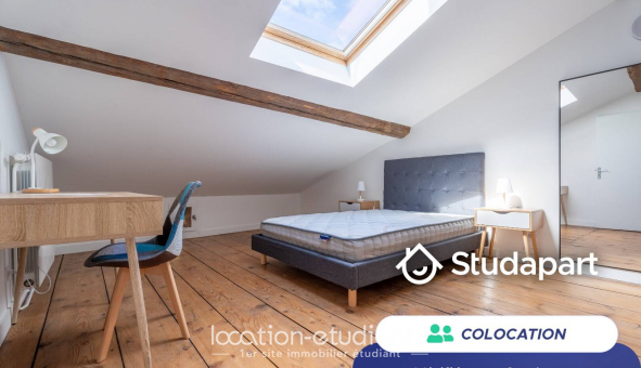 Colocation �tudiante Studio &agrave; Collonges au Mont d'Or (69660)