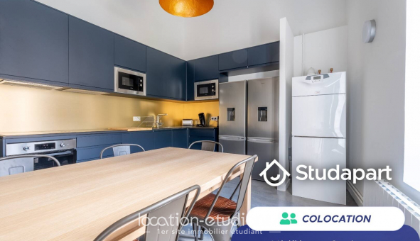 Colocation �tudiante Studio &agrave; Collonges au Mont d'Or (69660)