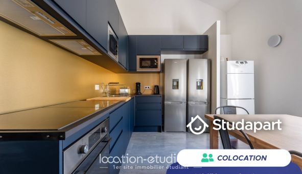 Colocation �tudiante Studio &agrave; Collonges au Mont d'Or (69660)