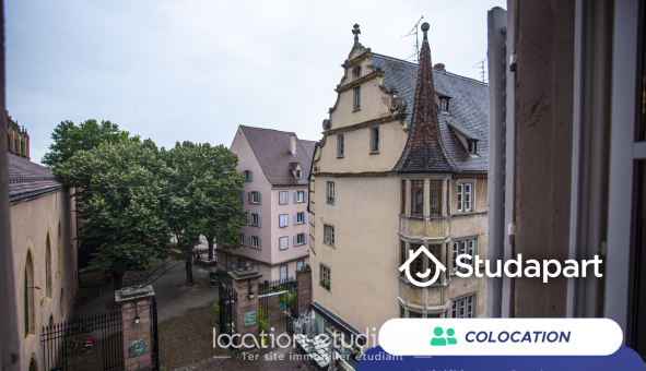 Colocation tudiante Studio à Colmar (68000)