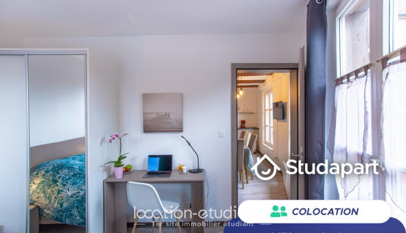 Colocation tudiante Studio à Colmar (68000)