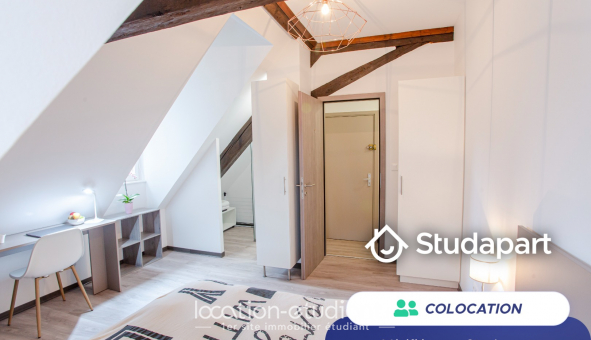 Colocation tudiante Studio à Colmar (68000)