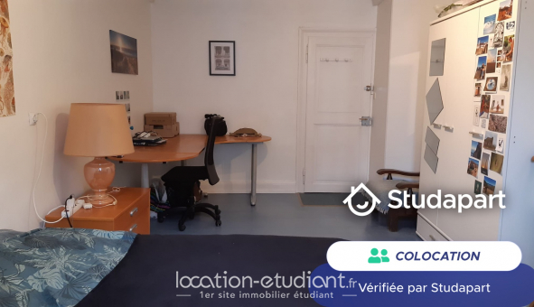 Colocation tudiante Chambre dans une colocation de 12m2