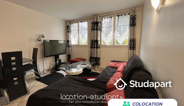 Colocation tudiante Studio à Colombes (92700)