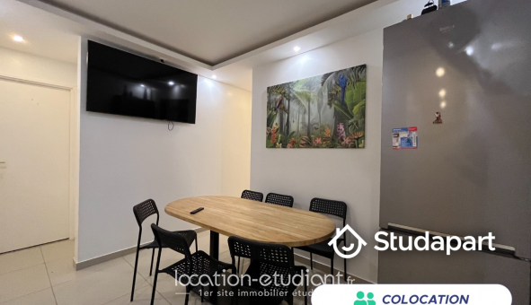 Colocation tudiante T1 à Colombes (92700)