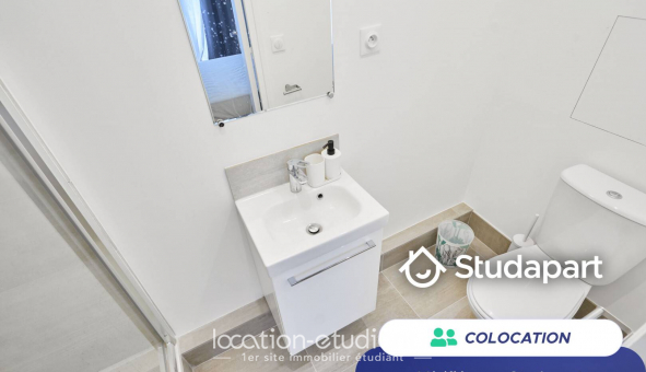 Colocation tudiante Studio à Colombes (92700)