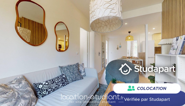 Colocation �tudiante Studio &agrave; Colombes (92700)