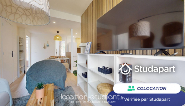 Colocation �tudiante Studio &agrave; Colombes (92700)