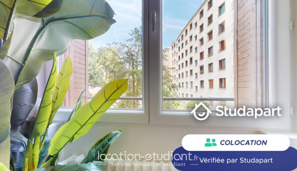 Colocation �tudiante Studio &agrave; Colombes (92700)