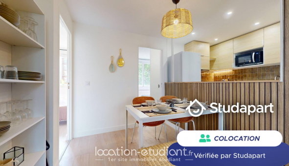 Colocation �tudiante Studio &agrave; Colombes (92700)