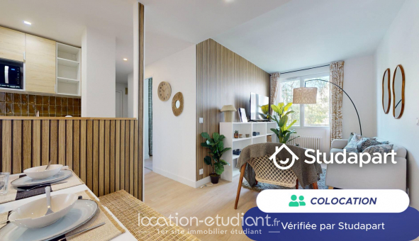 Colocation �tudiante Studio &agrave; Colombes (92700)
