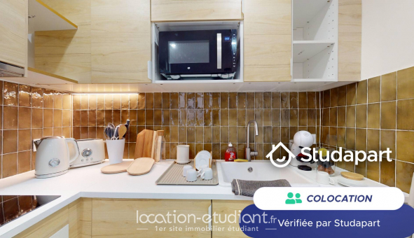 Colocation �tudiante Studio &agrave; Colombes (92700)