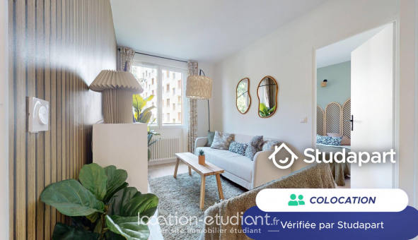 Colocation �tudiante Studio &agrave; Colombes (92700)