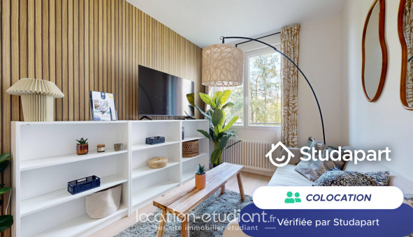 Colocation �tudiante Studio &agrave; Colombes (92700)