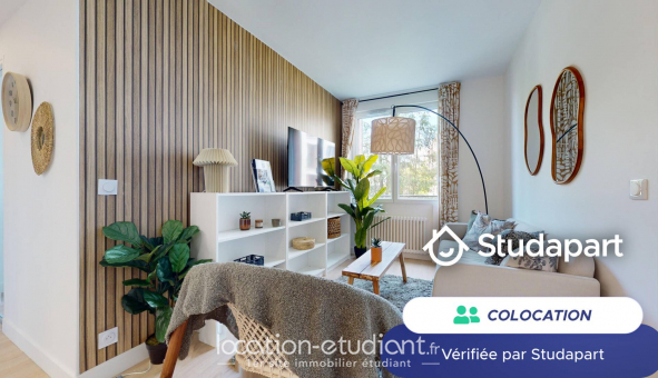 Colocation �tudiante Studio &agrave; Colombes (92700)