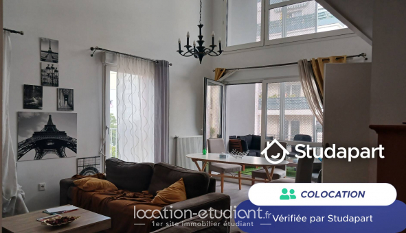 Colocation �tudiante Studio &agrave; Colombes (92700)