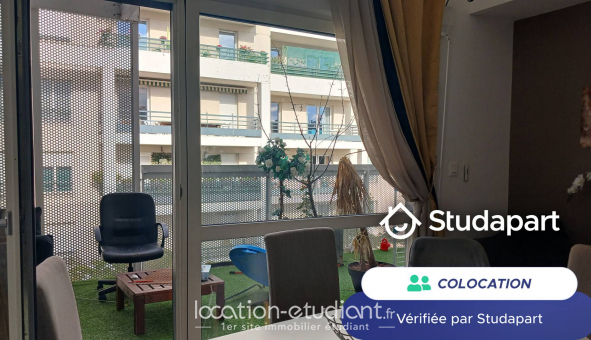 Colocation �tudiante Studio &agrave; Colombes (92700)