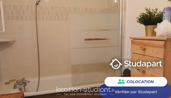 Colocation �tudiante Studio &agrave; Colombes (92700)