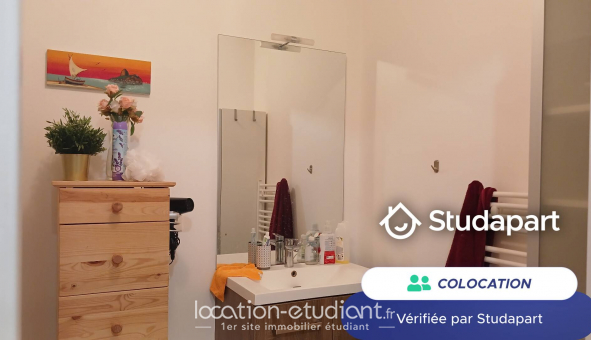 Colocation �tudiante Studio &agrave; Colombes (92700)