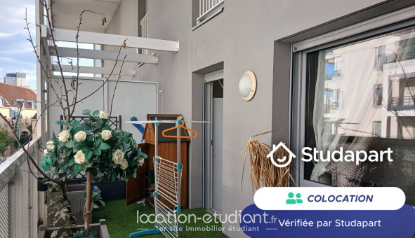 Colocation �tudiante Studio &agrave; Colombes (92700)
