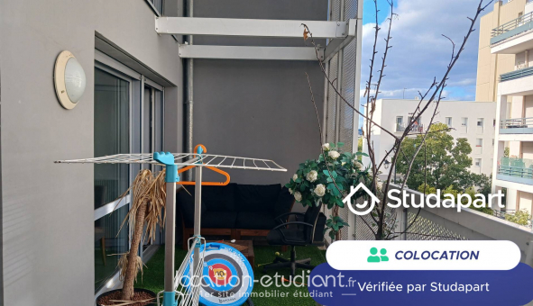 Colocation �tudiante Studio &agrave; Colombes (92700)