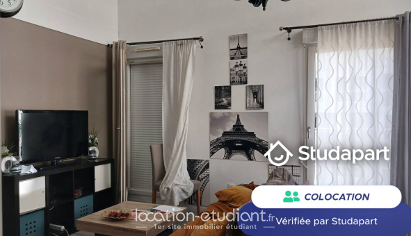 Colocation �tudiante Studio &agrave; Colombes (92700)