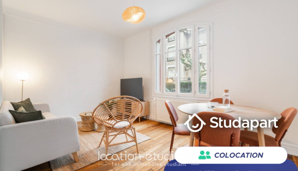Colocation étudiante Studio &agrave; Colombes (92700)