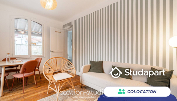 Colocation étudiante Studio &agrave; Colombes (92700)