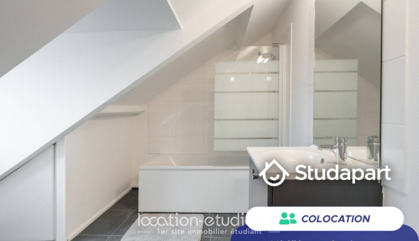 Colocation étudiante Studio &agrave; Colombes (92700)