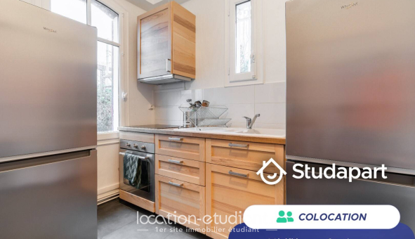 Colocation étudiante Studio &agrave; Colombes (92700)