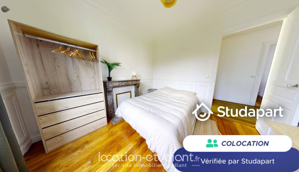 Colocation étudiante Studio &agrave; Colombes (92700)
