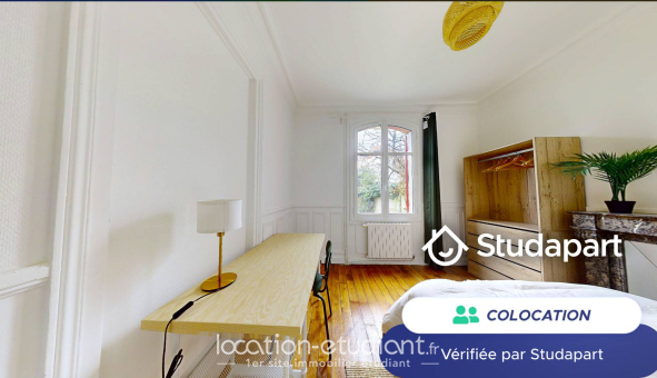 Colocation étudiante Studio &agrave; Colombes (92700)