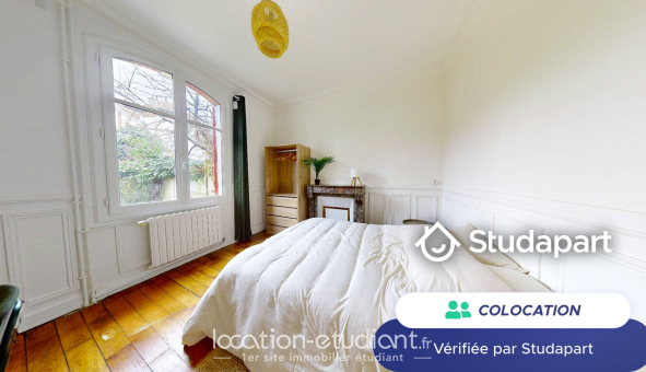 Colocation étudiante Studio &agrave; Colombes (92700)