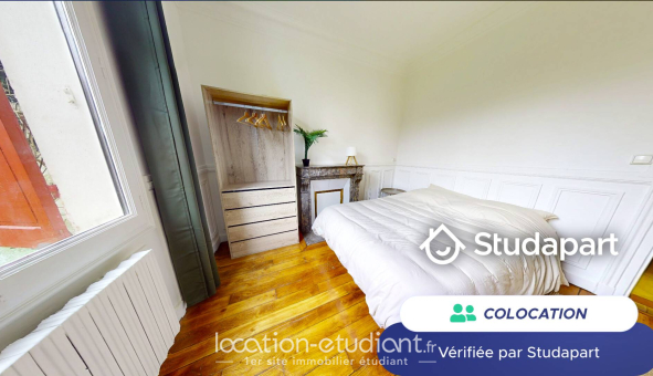 Colocation étudiante Studio &agrave; Colombes (92700)