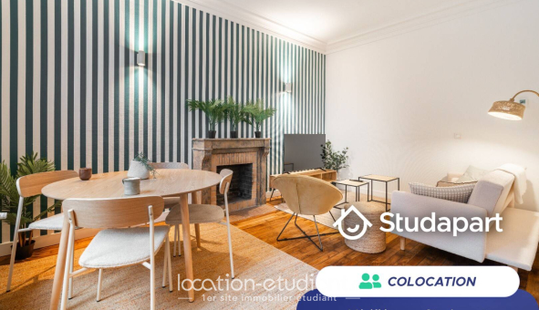 Colocation étudiante Studio &agrave; Colombes (92700)