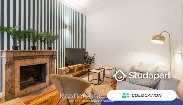 Colocation étudiante Studio &agrave; Colombes (92700)