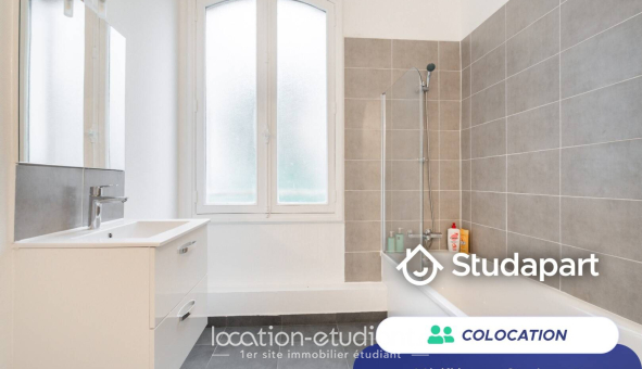 Colocation étudiante Studio &agrave; Colombes (92700)