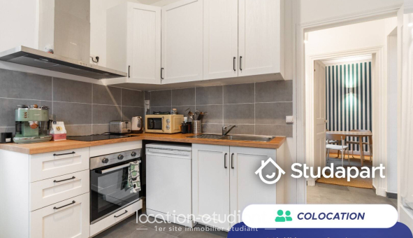 Colocation étudiante Studio &agrave; Colombes (92700)