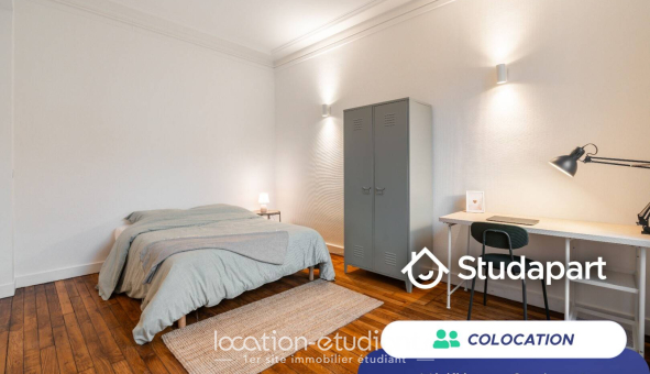 Colocation étudiante Studio &agrave; Colombes (92700)
