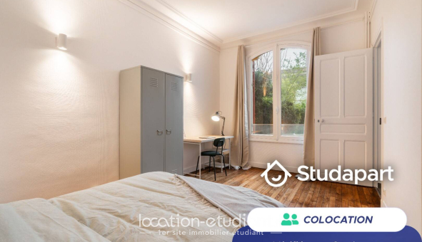 Colocation étudiante Studio &agrave; Colombes (92700)