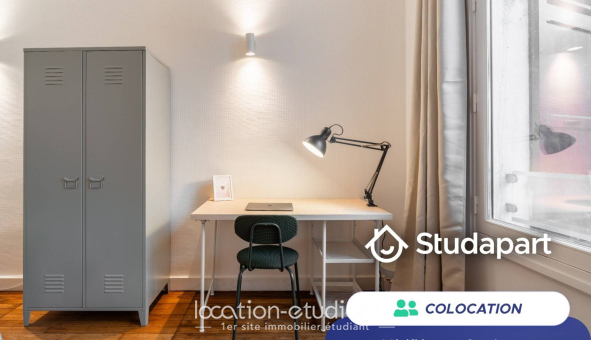 Colocation étudiante Studio &agrave; Colombes (92700)