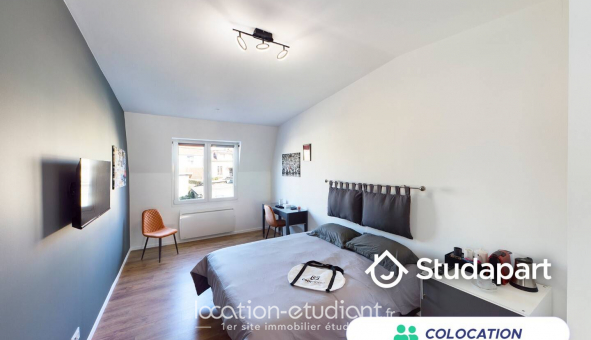 Colocation tudiante Chambre dans une colocation de 15m2