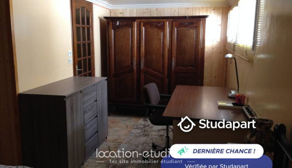 Colocation étudiante Studio à Colombes (92700)