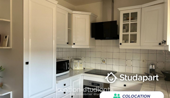 Colocation étudiante Studio à Colombes (92700)