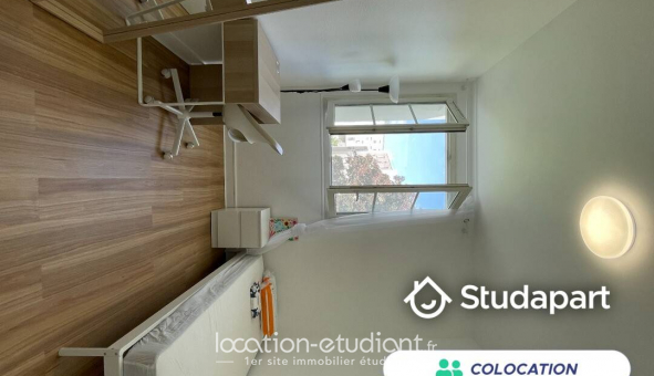 Colocation étudiante Chambre dans une colocation de 10m2