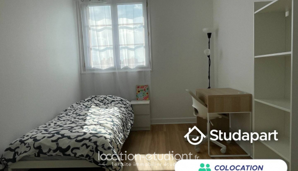 Colocation étudiante Studio à Colombes (92700)