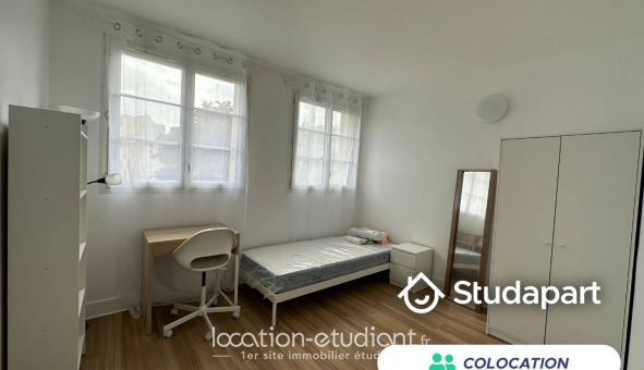 Colocation étudiante Studio à Colombes (92700)