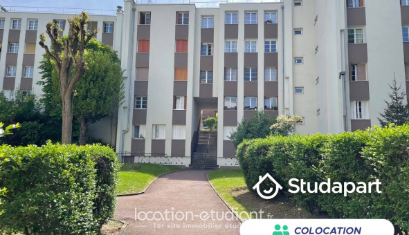 Colocation étudiante Studio à Colombes (92700)