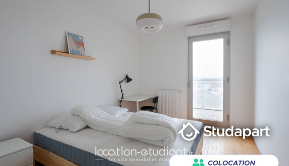 Colocation étudiante Chambre dans une colocation de 10m2