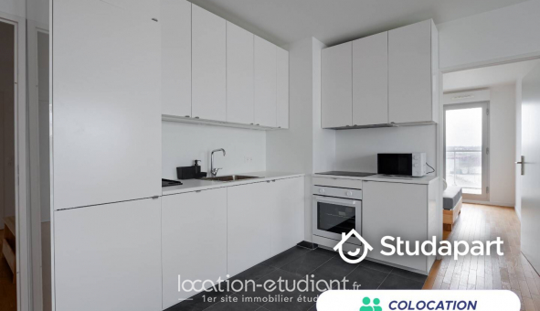 Colocation tudiante Studio à Colombes (92700)